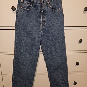 Classic Blue Denim Jeans